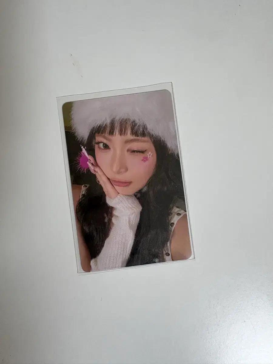 르세라핌 크레이지 hmv 럭드 홍은채 포카 판매양도