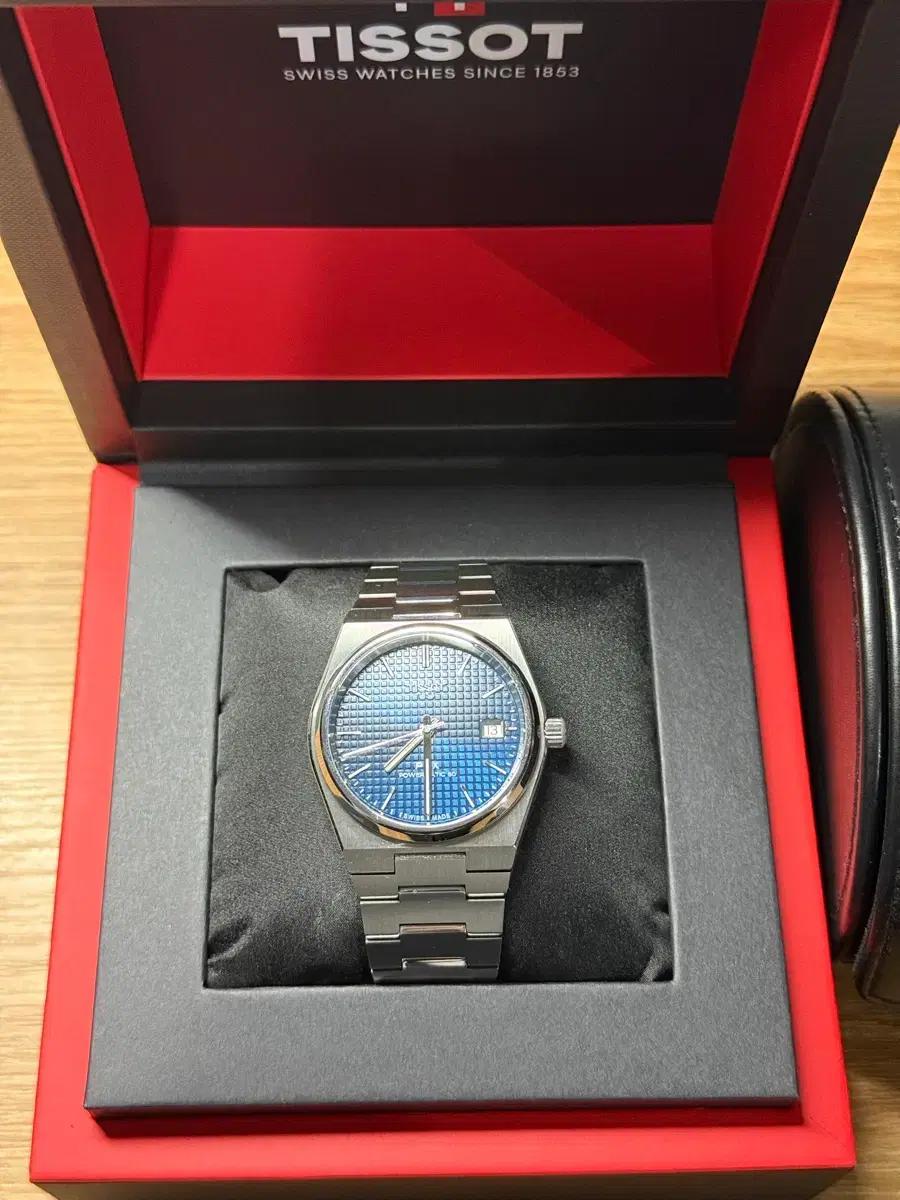 티쏘 prx 38mm