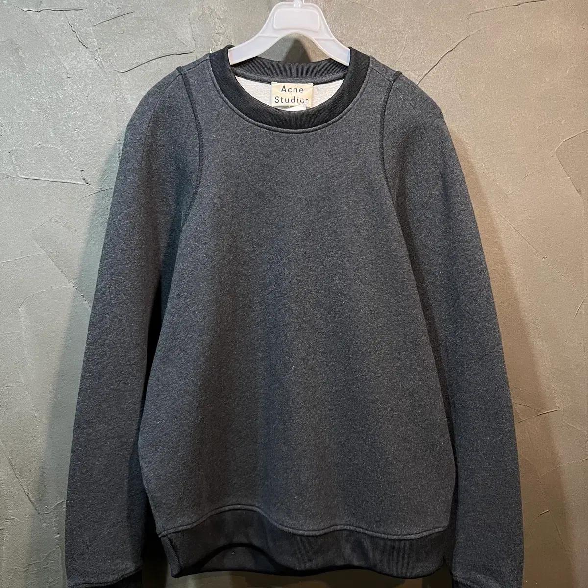 [2XS] 아크네 스튜디오 Acne Studio 15AW 기모 맨투맨
