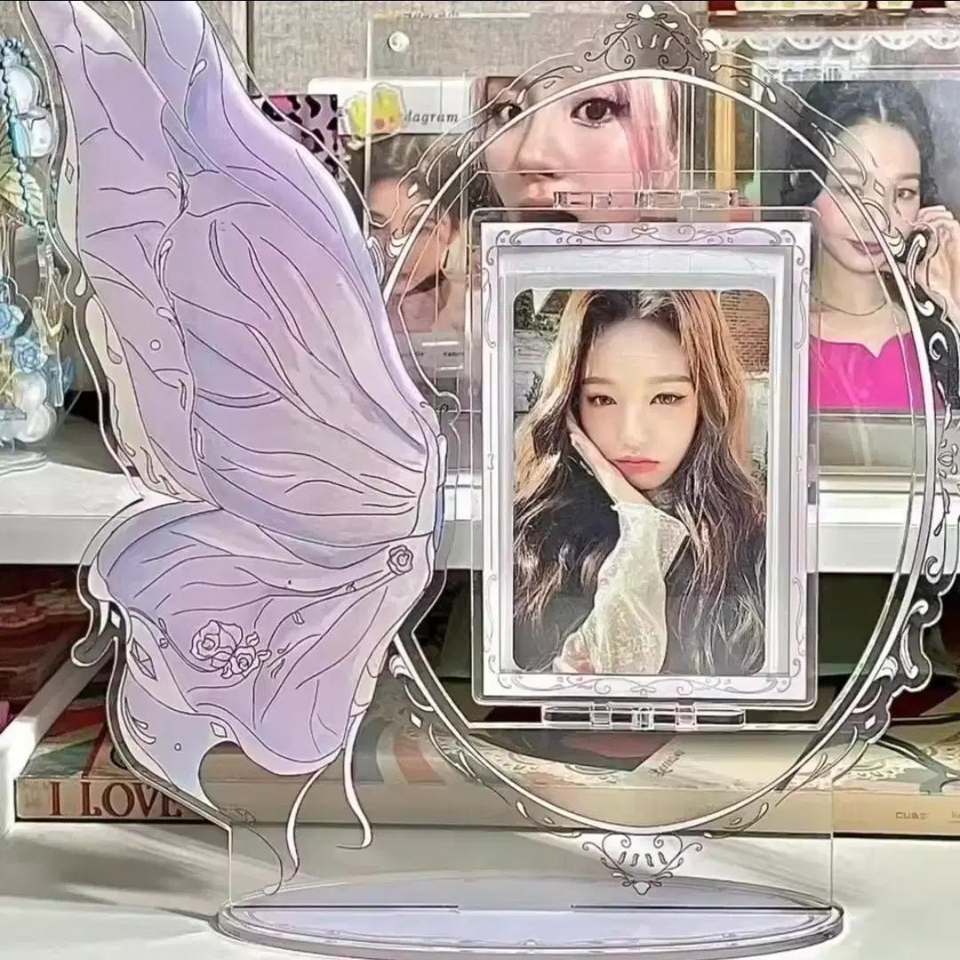 처분) 회전 아크릴 포카 홀더 (아이브,아일릿,세븐틴,보넥도)