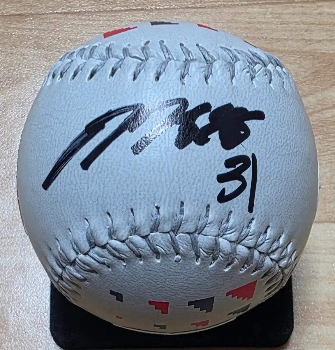 2025 KBO 한국시리즈 기념구 이정용 친필 싸인볼