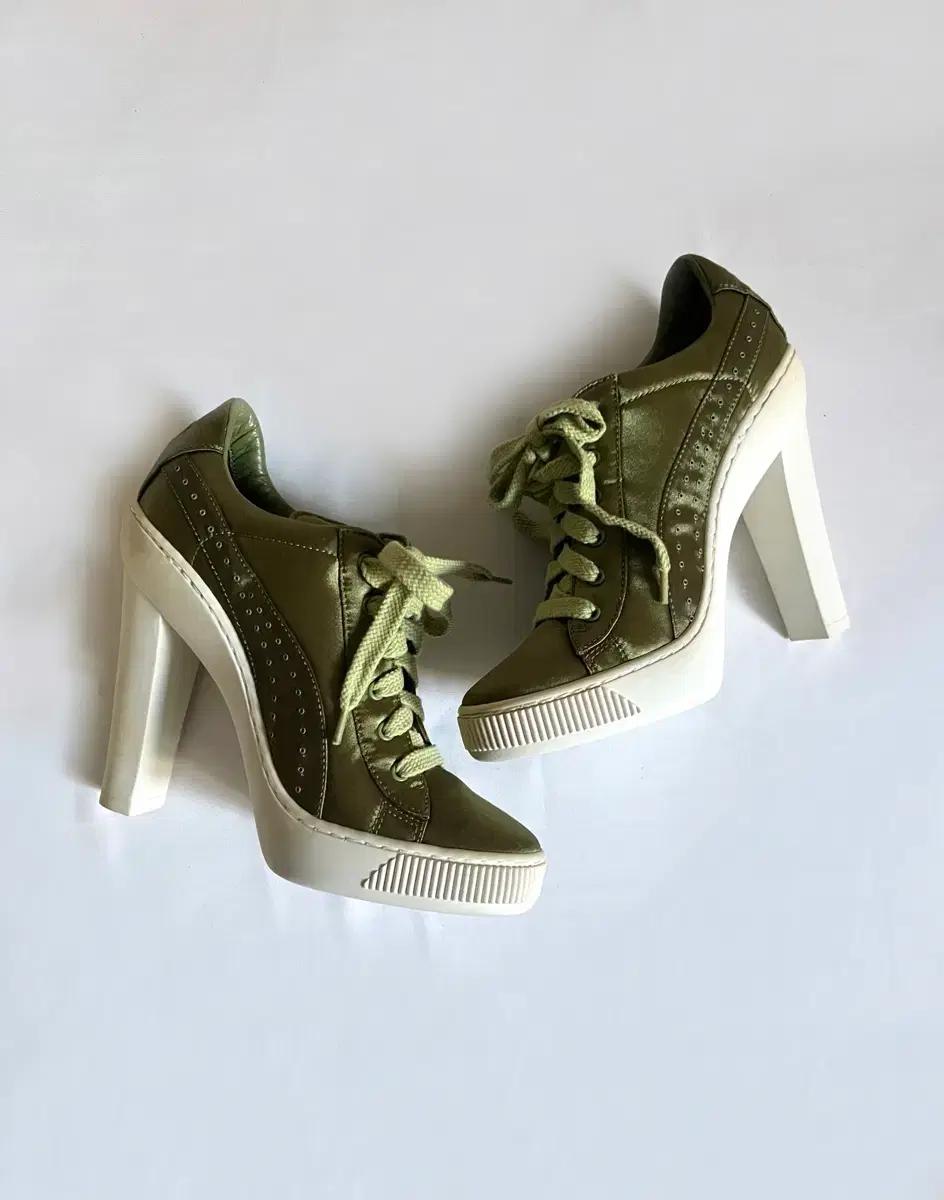 Puma x Sergio Rossi 스니커즈 힐