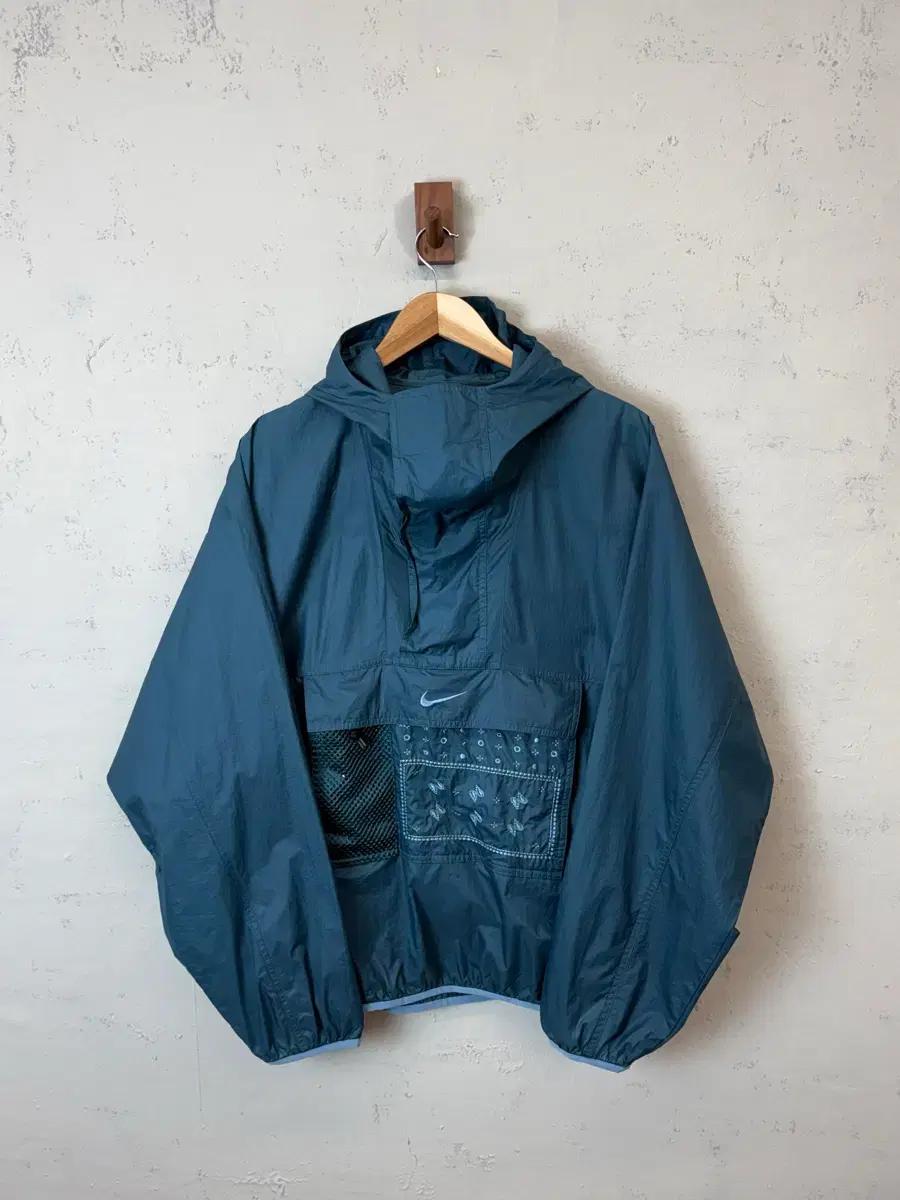 [2XL] 나이키 아노락 반집업 풀오버 바람막이