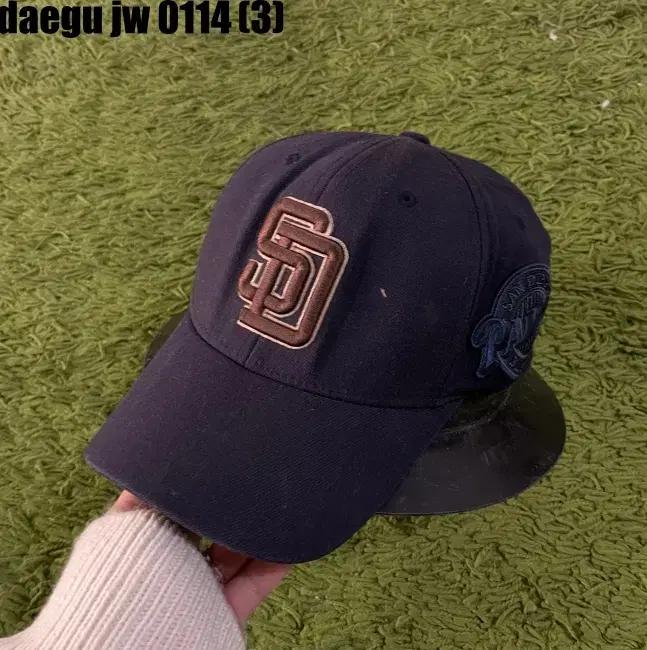 MLB 볼캡 모자