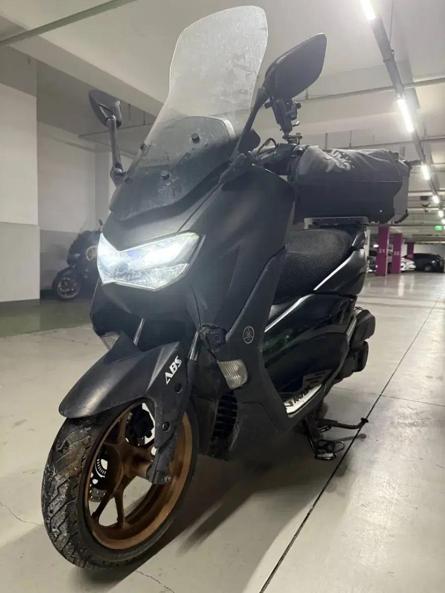nmax125  22년형 abs모델 판매합니다 블박o
