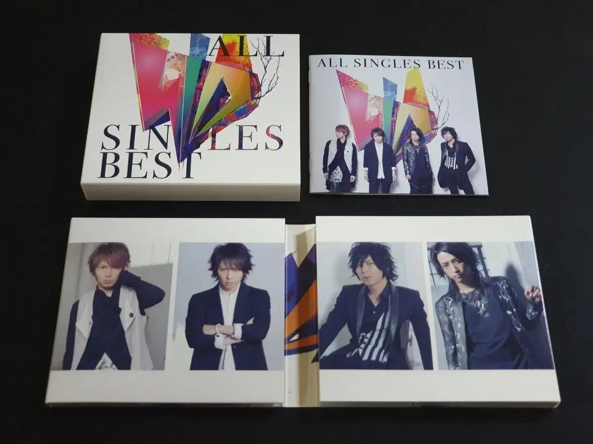 Sid 시드 베스트 앨범 ALL SINGLES BEST (2CD+BD)