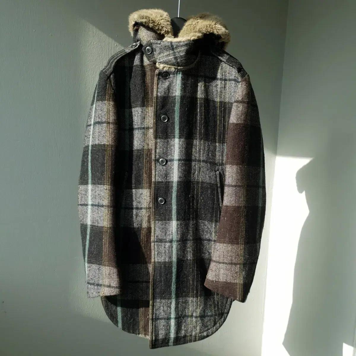 Y's hood coat by Yohji Yamamoto
