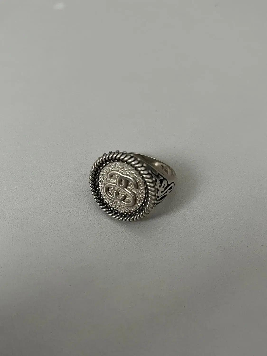 Stussy 스투시 Sovereign Ring