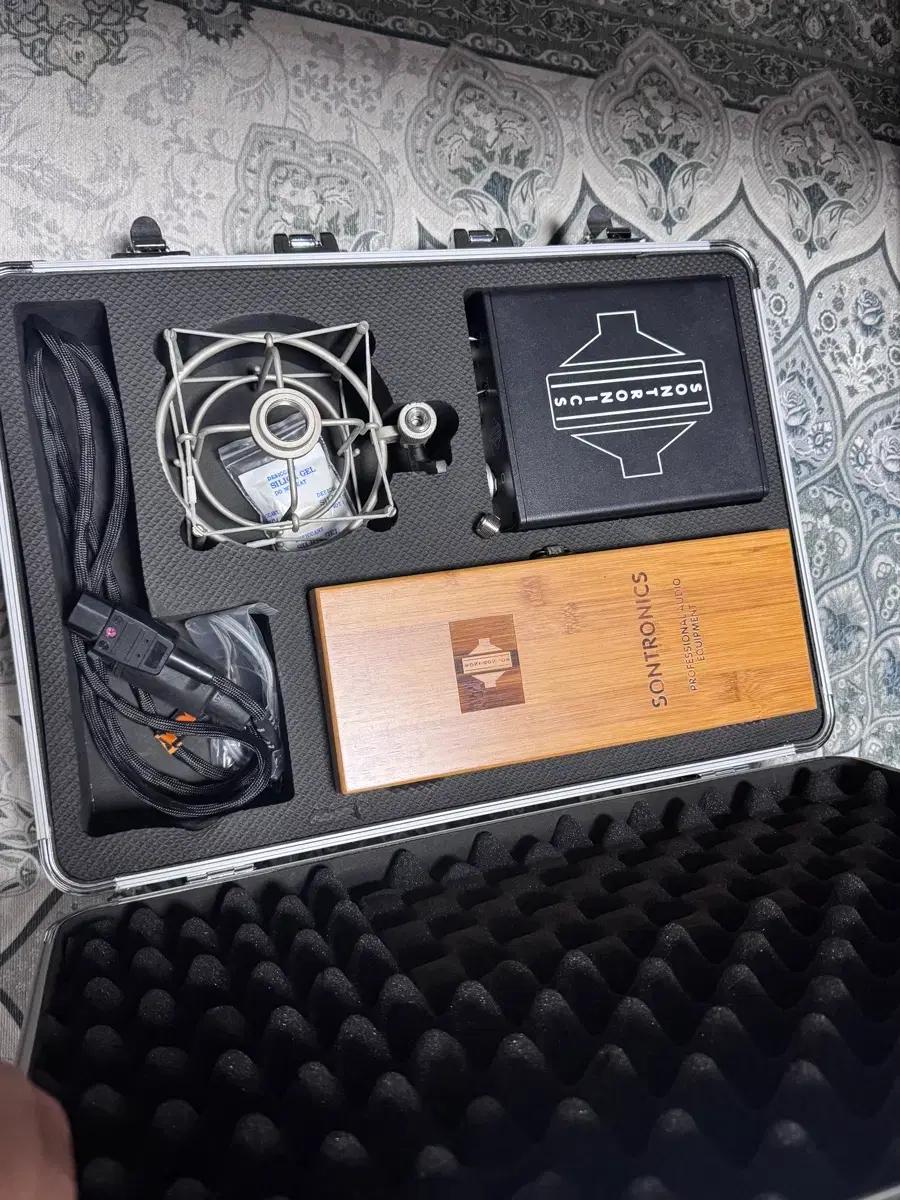 Sontronics mercury vintage 콘덴서 마이크 판매