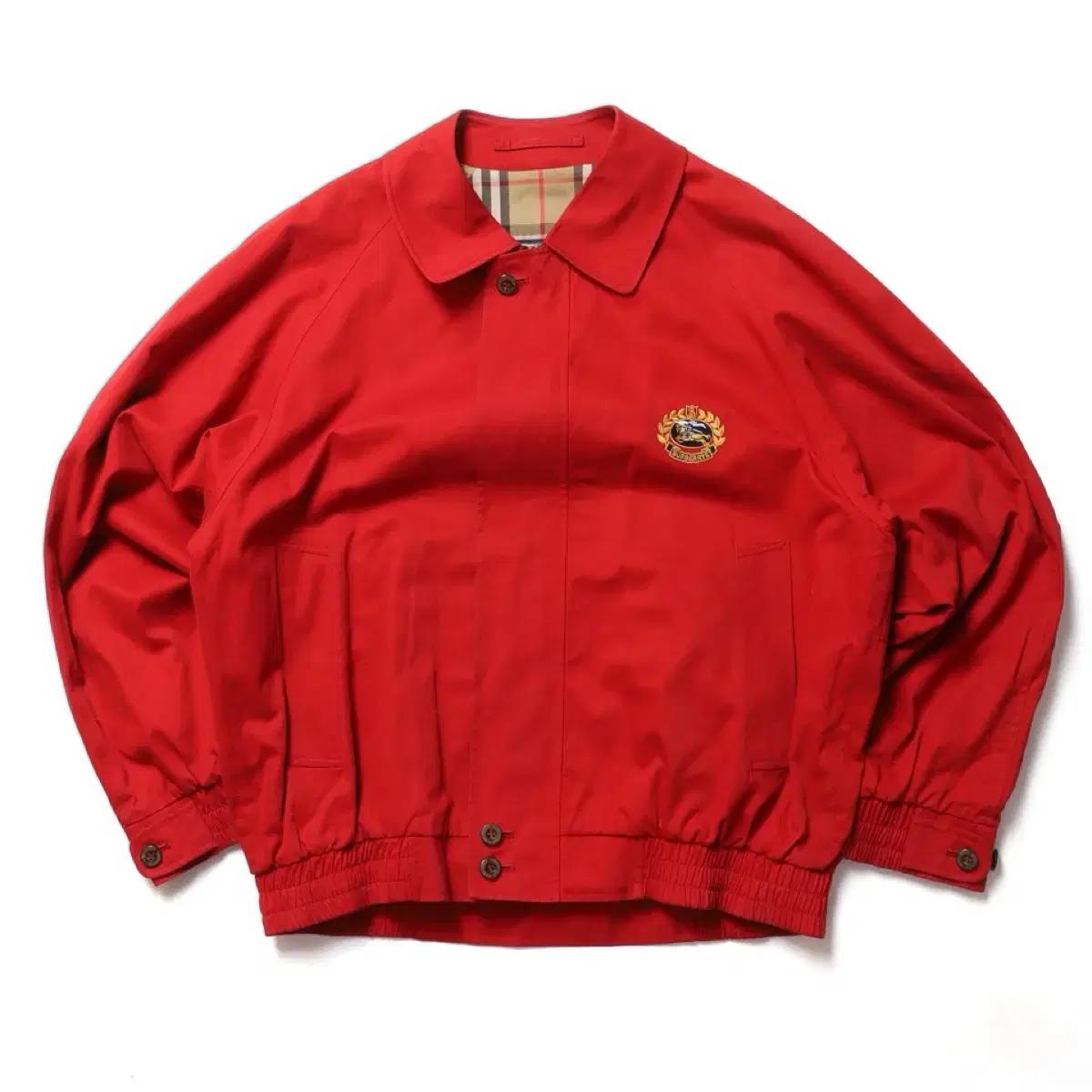 버버리 Burberry Crest Logo Blouson Jacket