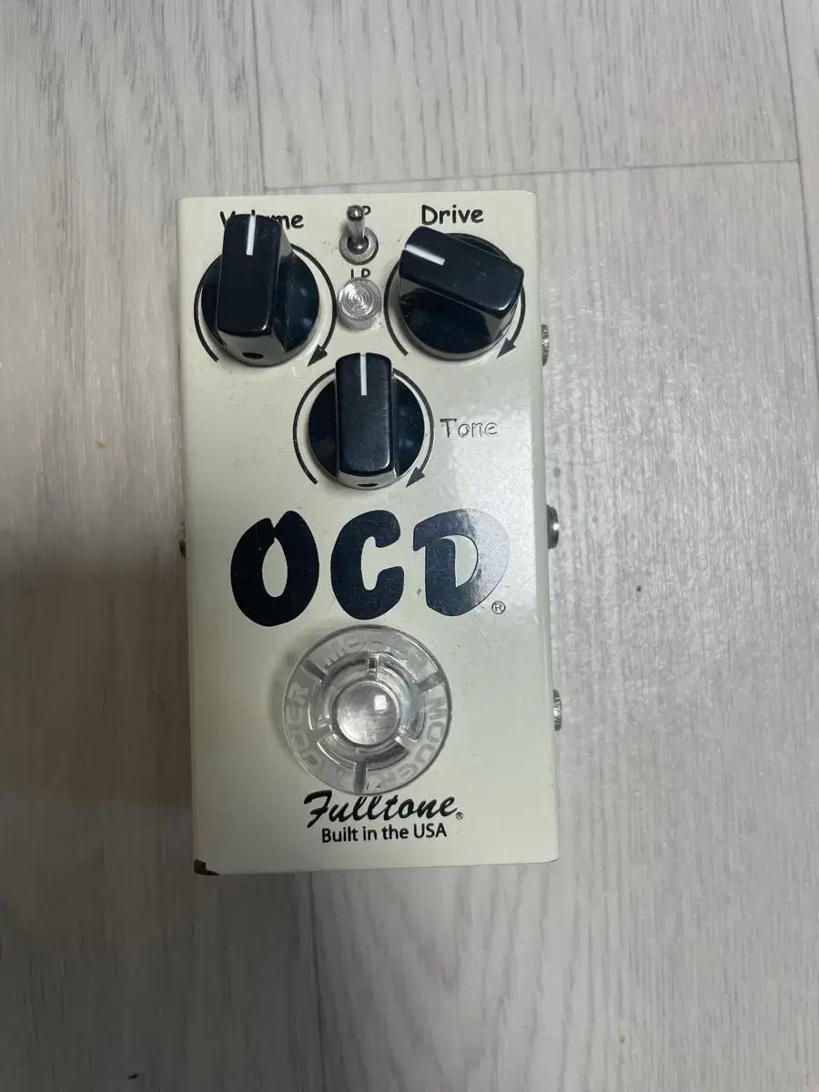 Fulltone 풀톤 OCD Overdrive 페달