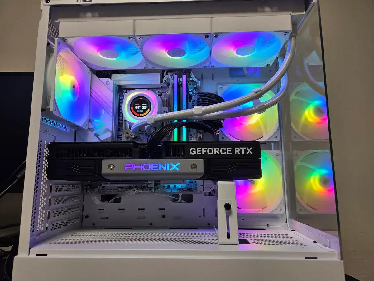 9800x3d, b850m wifi, rtx5080 초고사양 본체