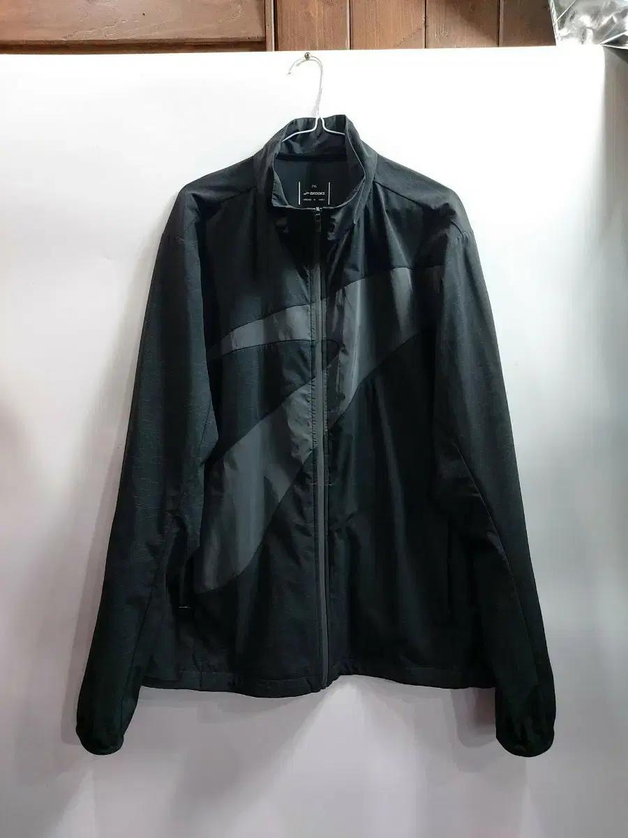 (2XL) 브룩스 리플렉티브 빅패스 바람막이 블랙 7.9