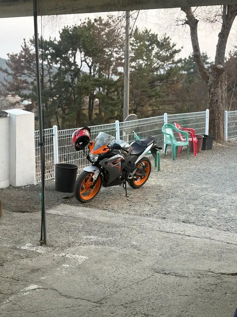 Cbr 125 (개인) 16년식 네고가능