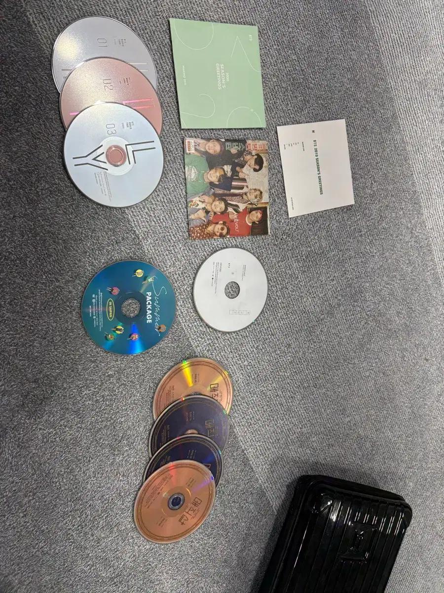 BTS 방탄소년단 DVD 일괄 판매