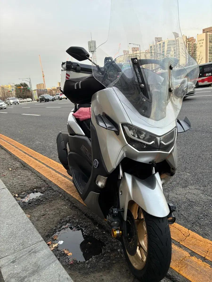 야마하 엔맥스125 NMAX125 2022년식 풀옵션
