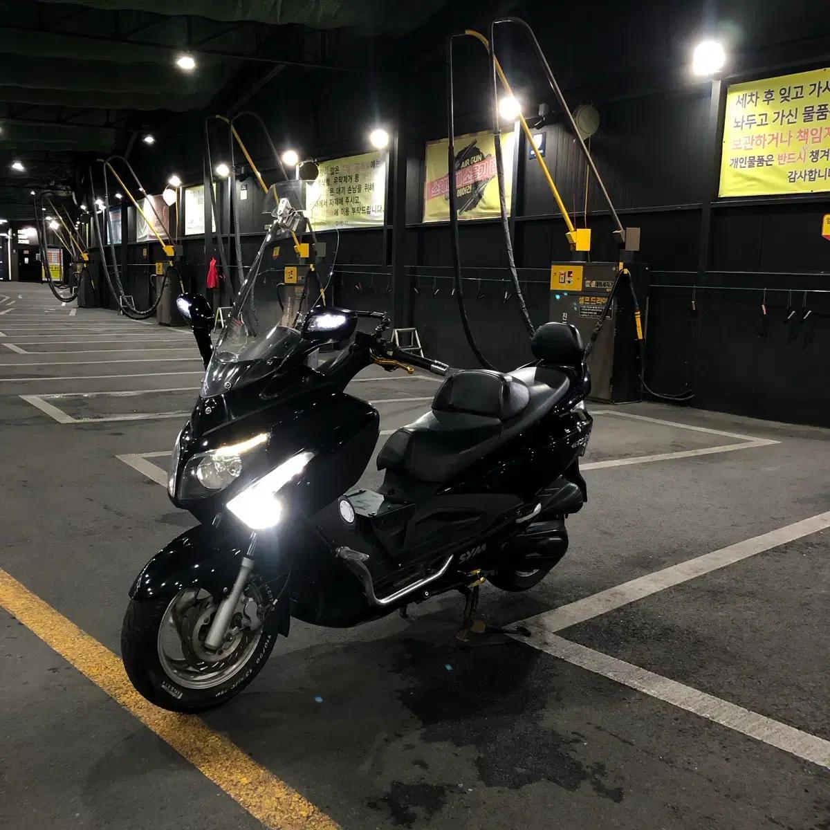 대구 18년 보이져300 정석 크루심 xmax pcx nmax 포르자