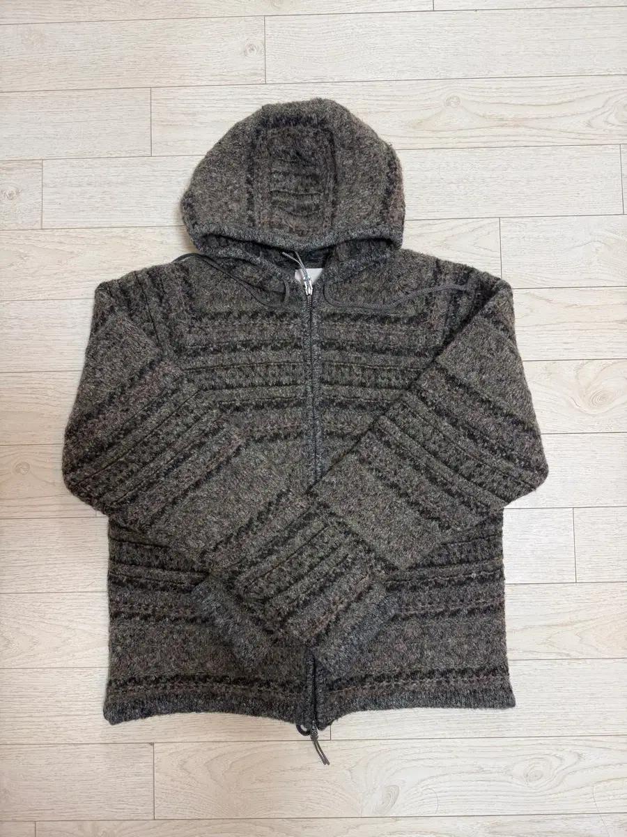 Roa felted 후드집업
