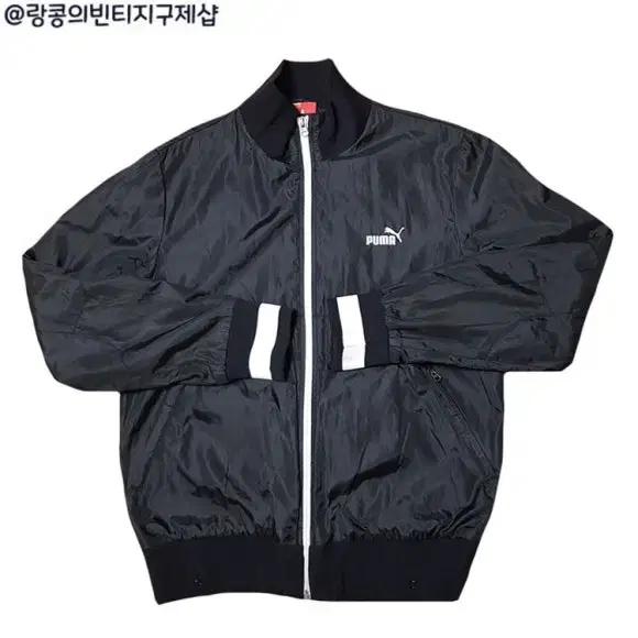 푸마 스트릿 오레오 바람막이 자켓