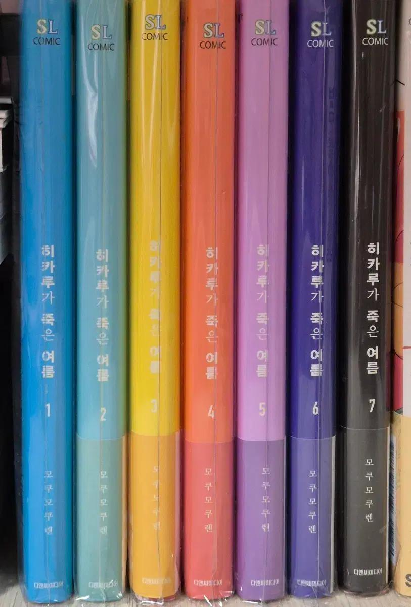 히카루가 죽은 여름 1~7 일괄 급처