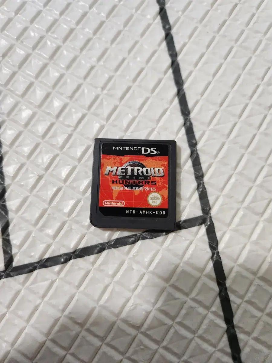 닌텐도 DS, 3DS 메트로이드 한글칩 판매합니다