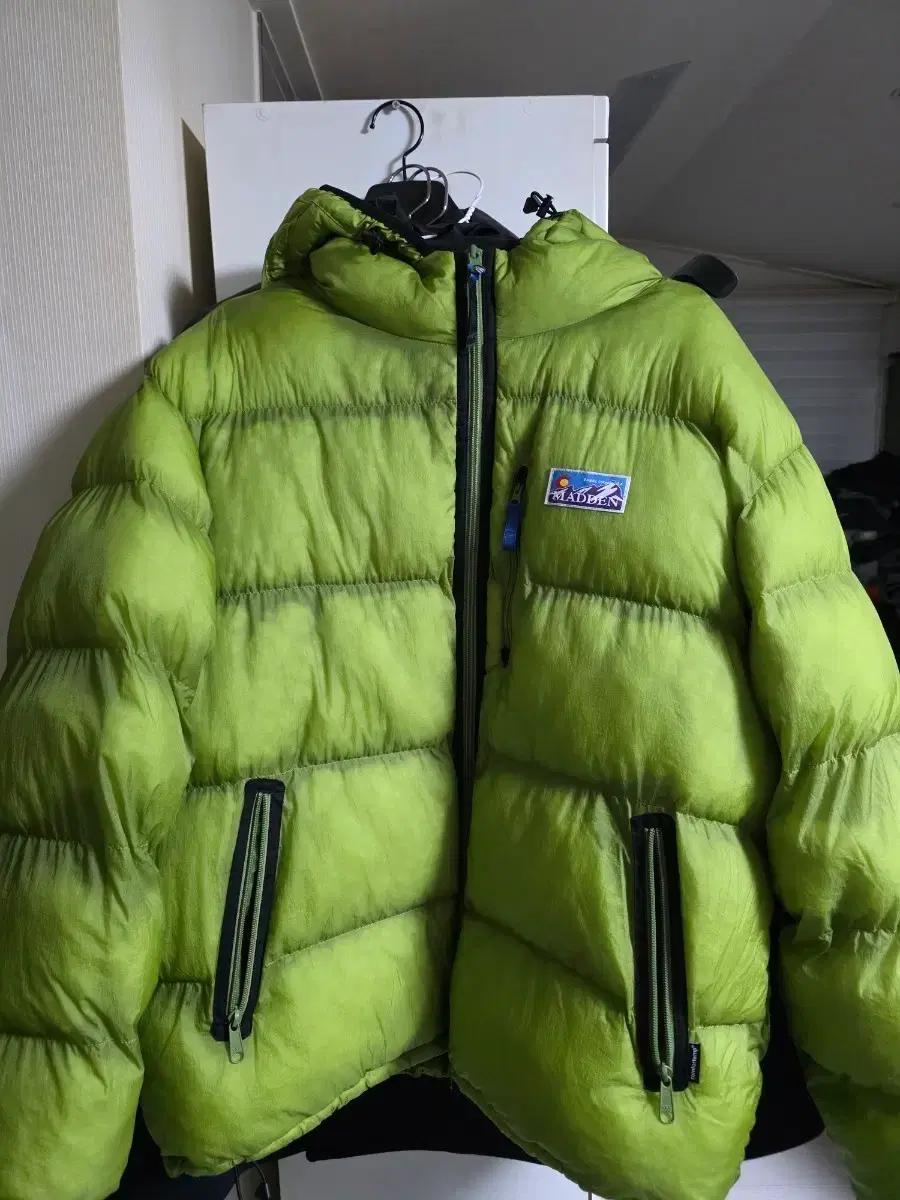 (L) 매든 Colorado Bear Parka 그린 패딩