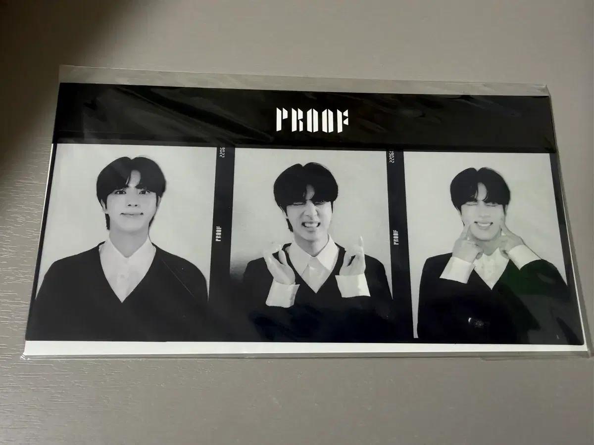방탄소년단 진 Proof 위버스 특전 세컷 포토 필름