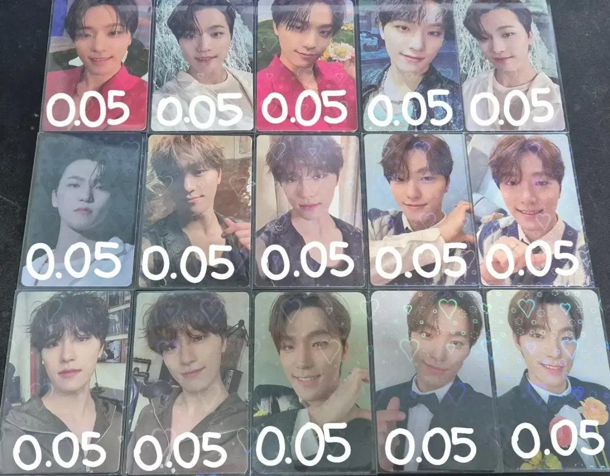 세븐틴 디노 앨범 포카 판매합니다