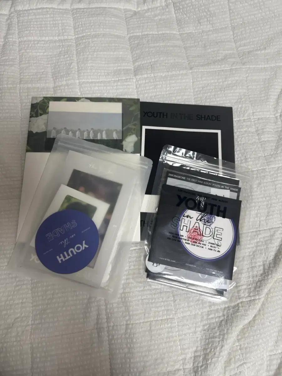 제베원 앨범 제로베이스원 In Bloom ZEROBASEONE 1집 2종