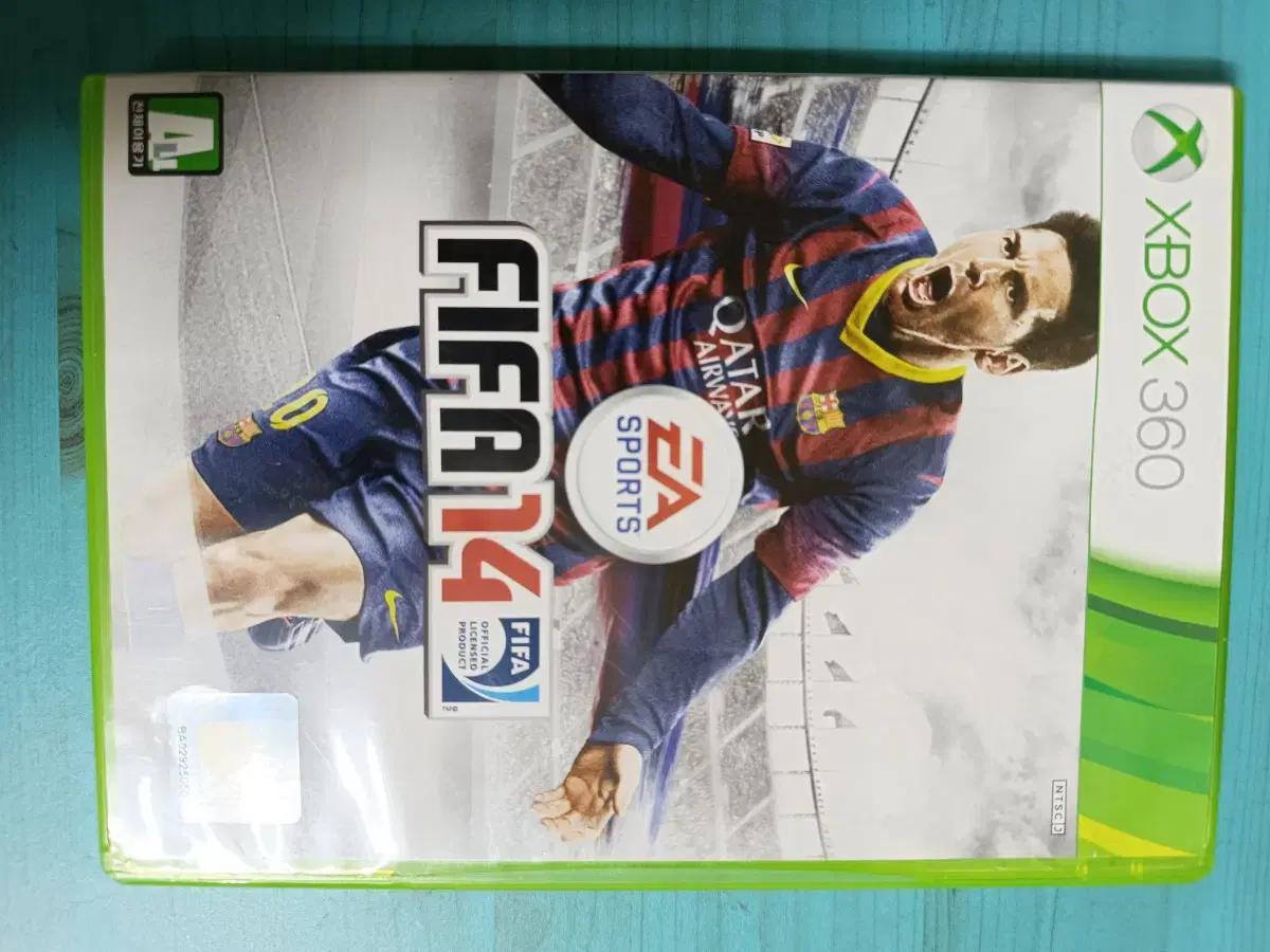 XBOX 360 피파 FIFA 14