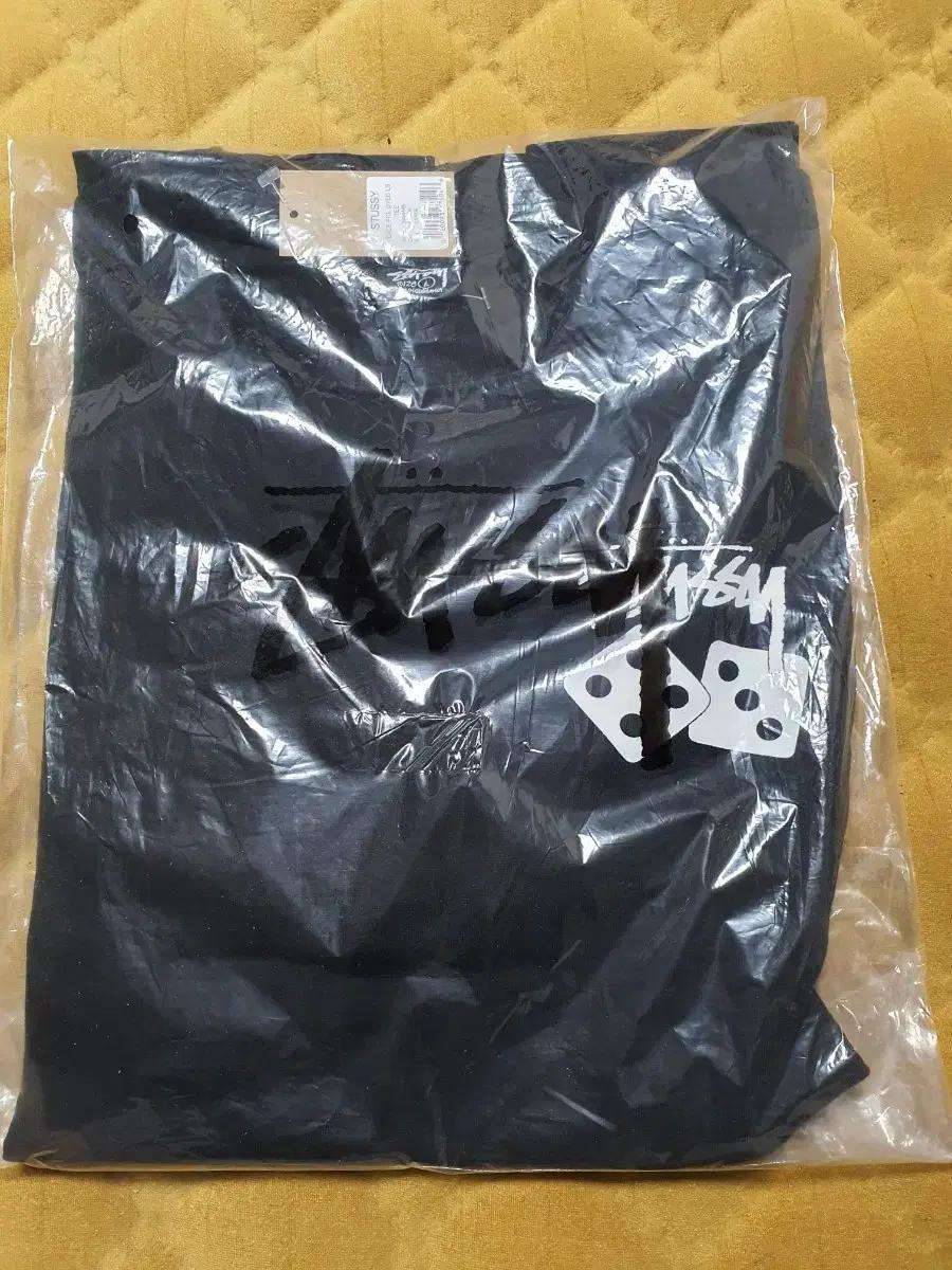 Stussy 다이스 긴팔 블랙 L 새상품