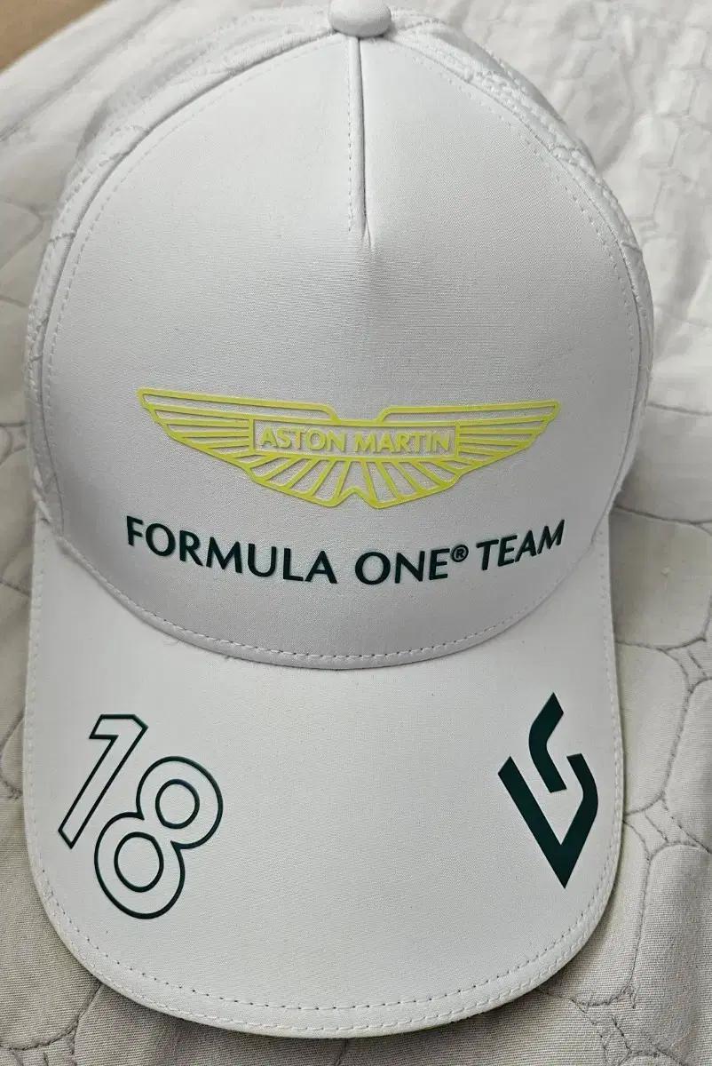애스턴마틴 f1 드라이버 모자