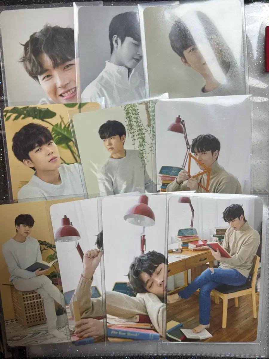 인피니트 남우현 2019 시그 포카 일괄