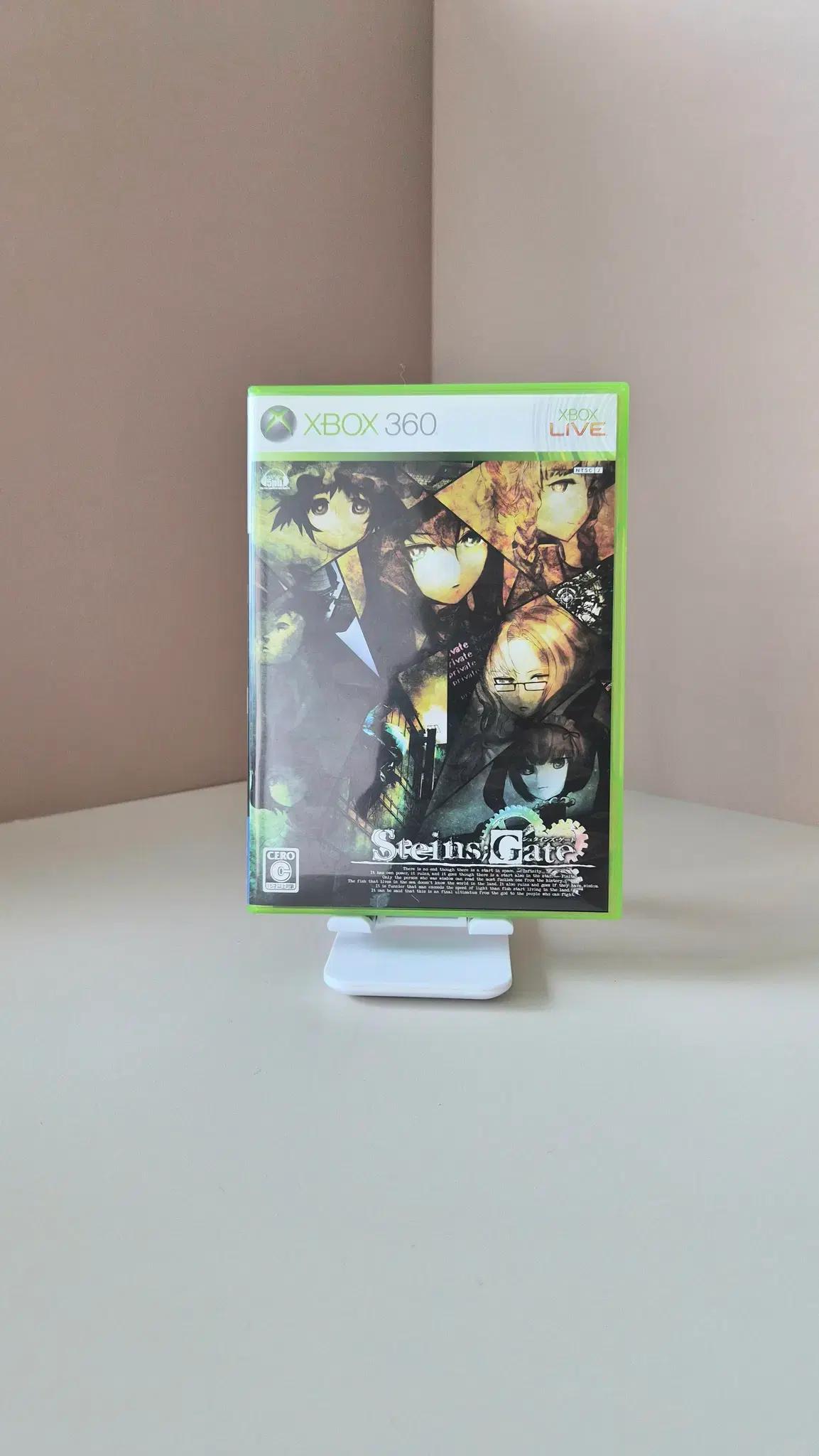 엑스박스360 Xbox 360 슈타인즈 게이트 (플레이용)