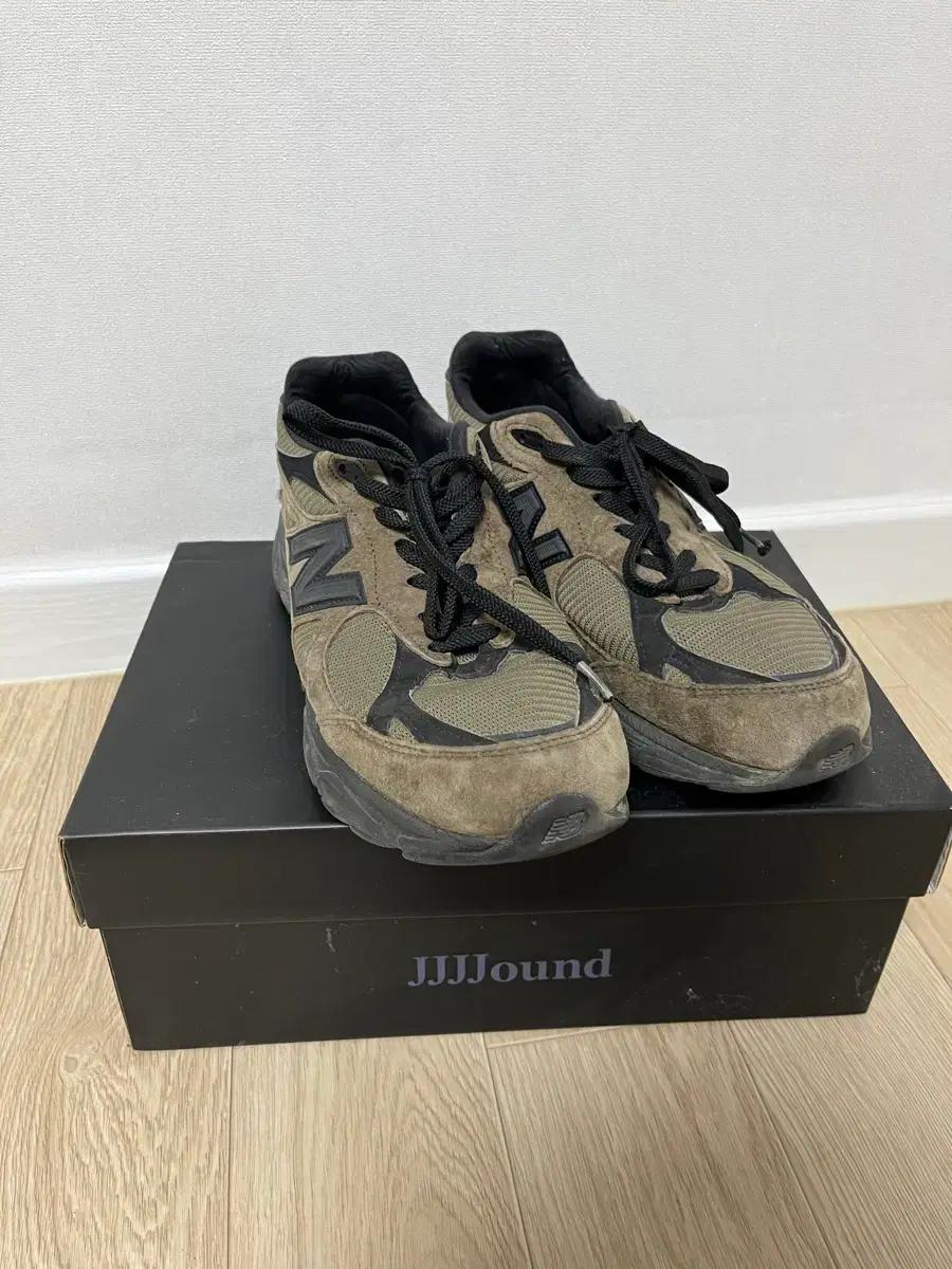 뉴발란스 x 자운드 990v3 브라운블랙 285사이즈