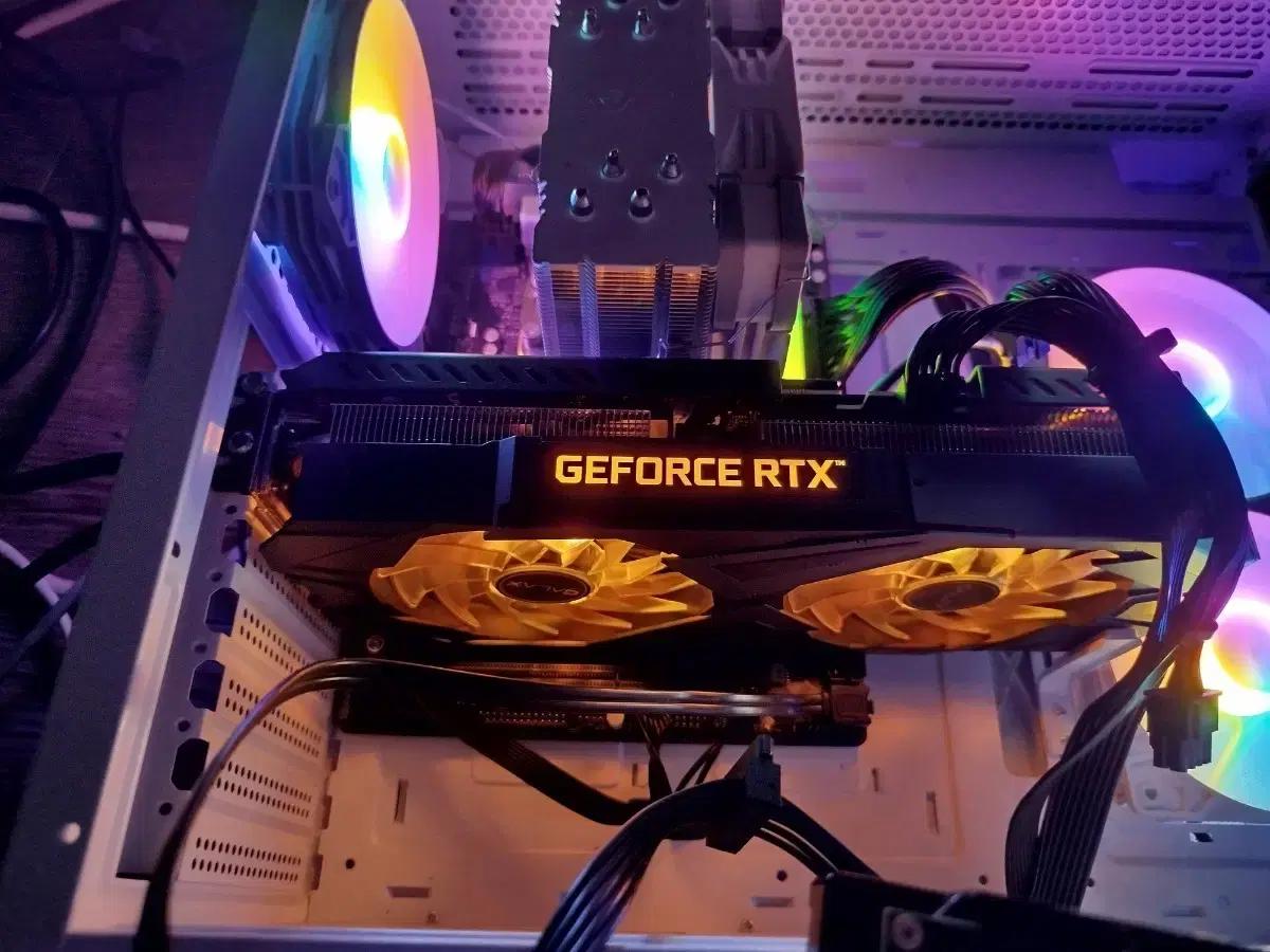 GALAX RTX 3070 8G 그래픽카드 전주시