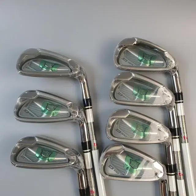 윌슨 wilson D100 여성용 아이언 5-PS 골프채