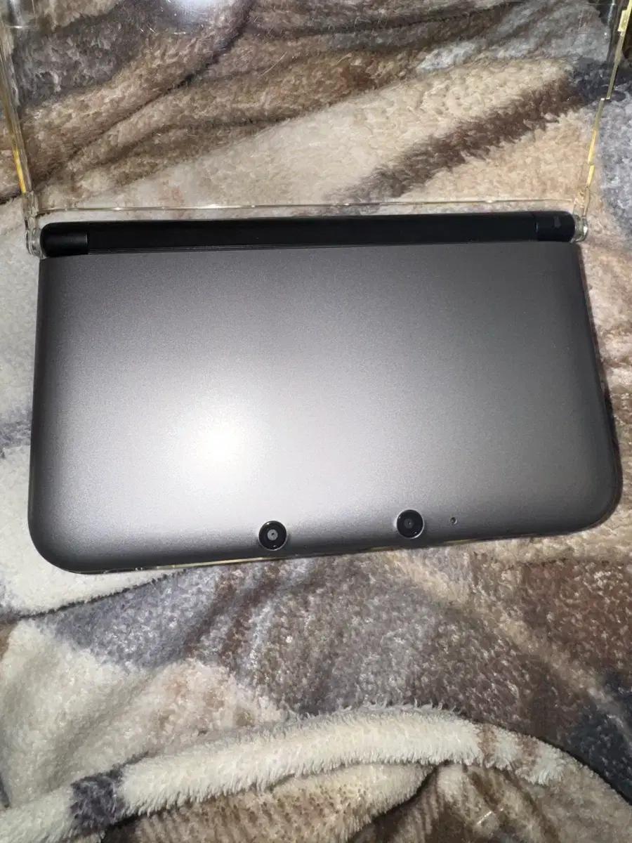 [중고 S급(순정 단품)] 닌텐도 3DS XL 실버블랙 판매합니다