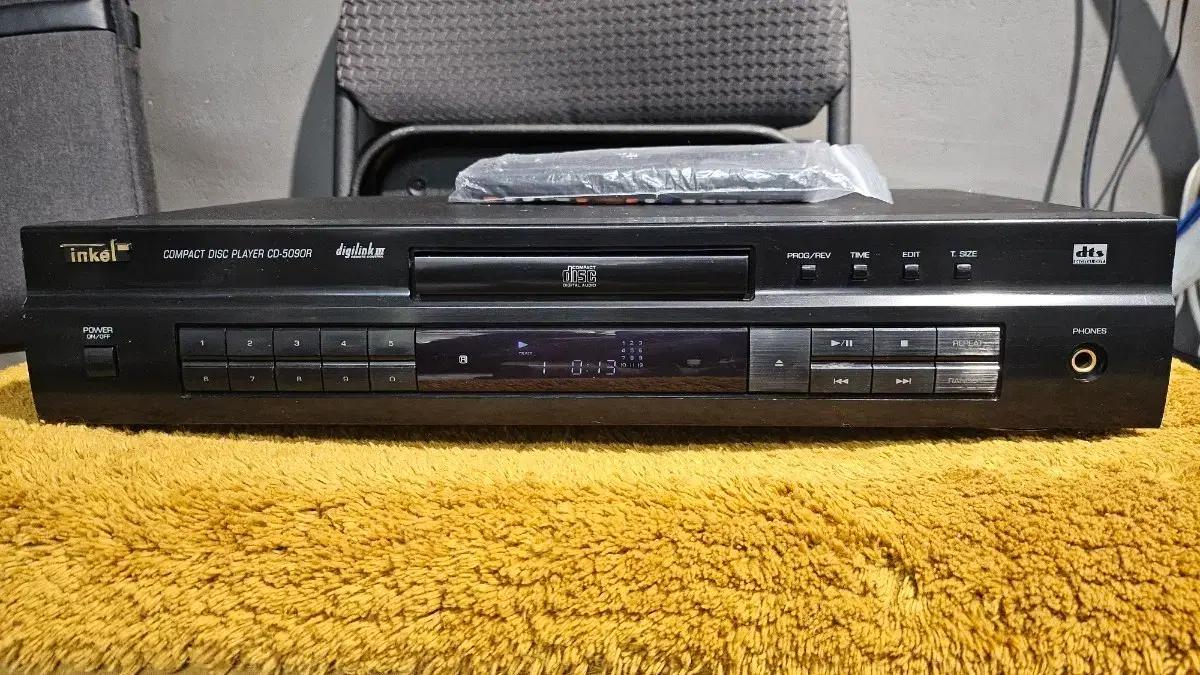 인켈 CD-5090R CD플레이어 리모컨포함