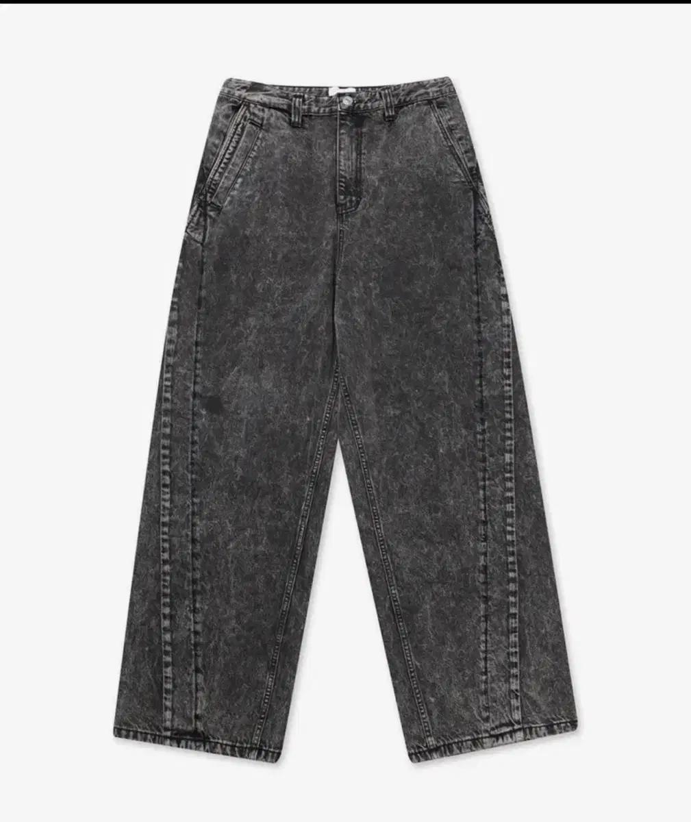 그레일즈 STREAMLINE DENIM PANTS [BLACK] 3사이즈