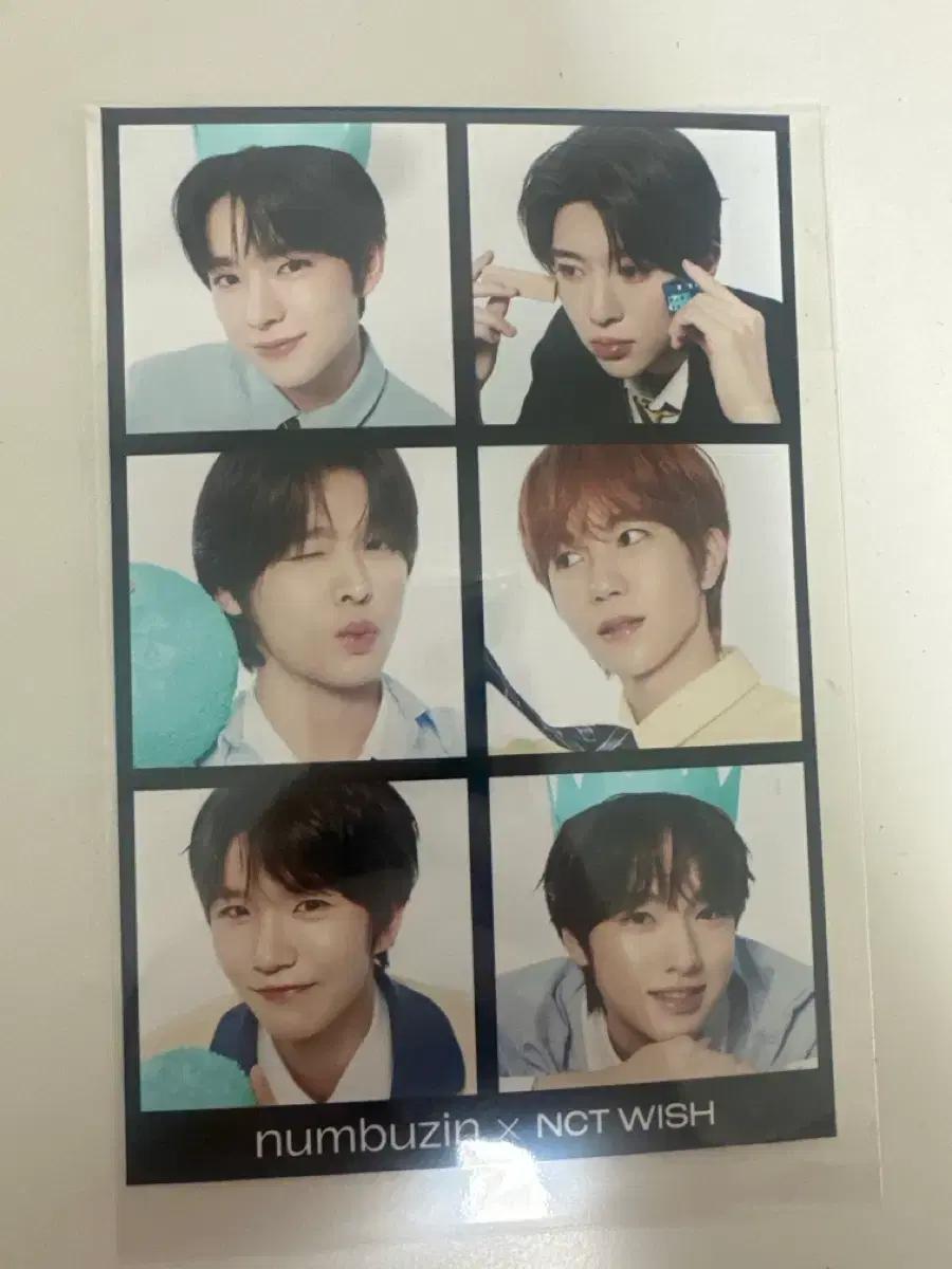 엔시티 위시 넘버즈인 인생네컷