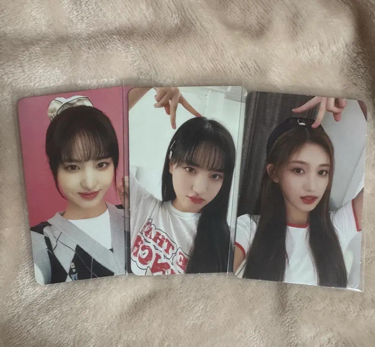 아이브 2023 시그 리즈 이서 포카 일괄판매해요