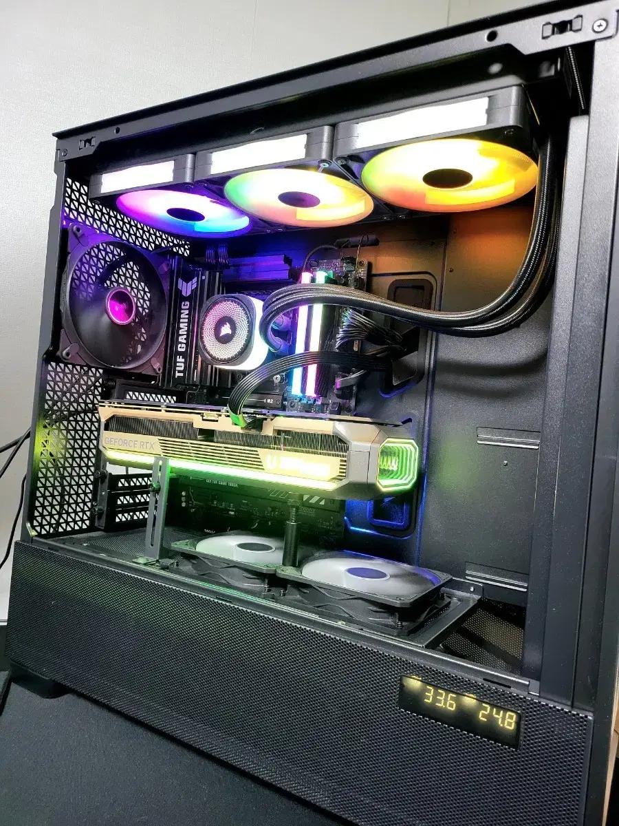 고사양 게이밍 9800x3d 5070ti 64g 2t 1200w