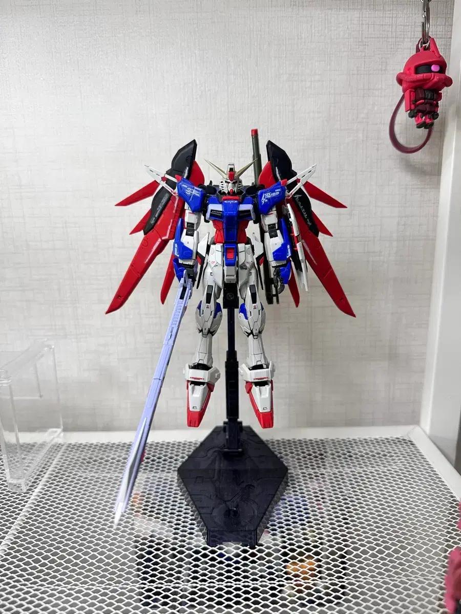 RG 데스티니 건담 가조립