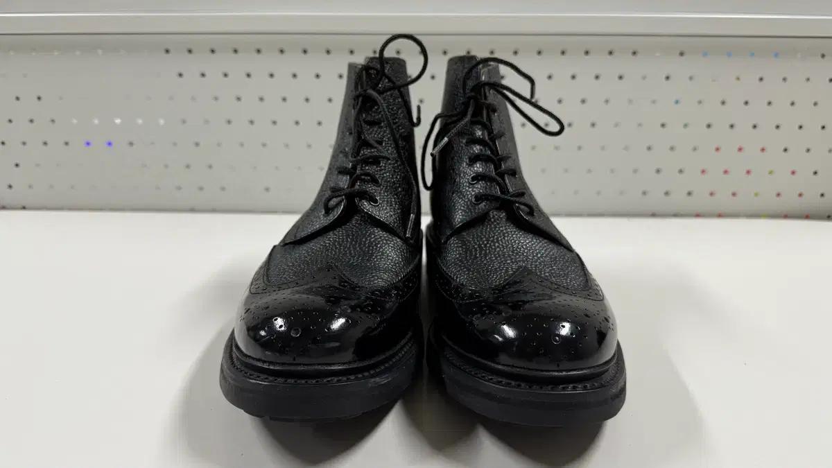 그랜슨 부츠(black fred brogue)