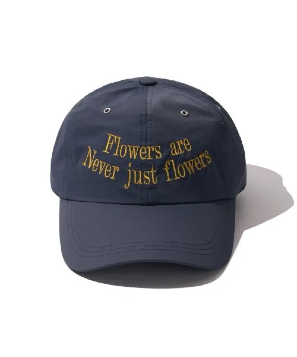 ETCE FLOWER BALL CAP 이티씨이 플라워 볼캡 네이비