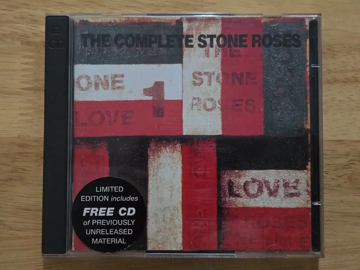 CD 음반 The Stone Roses - The Complete