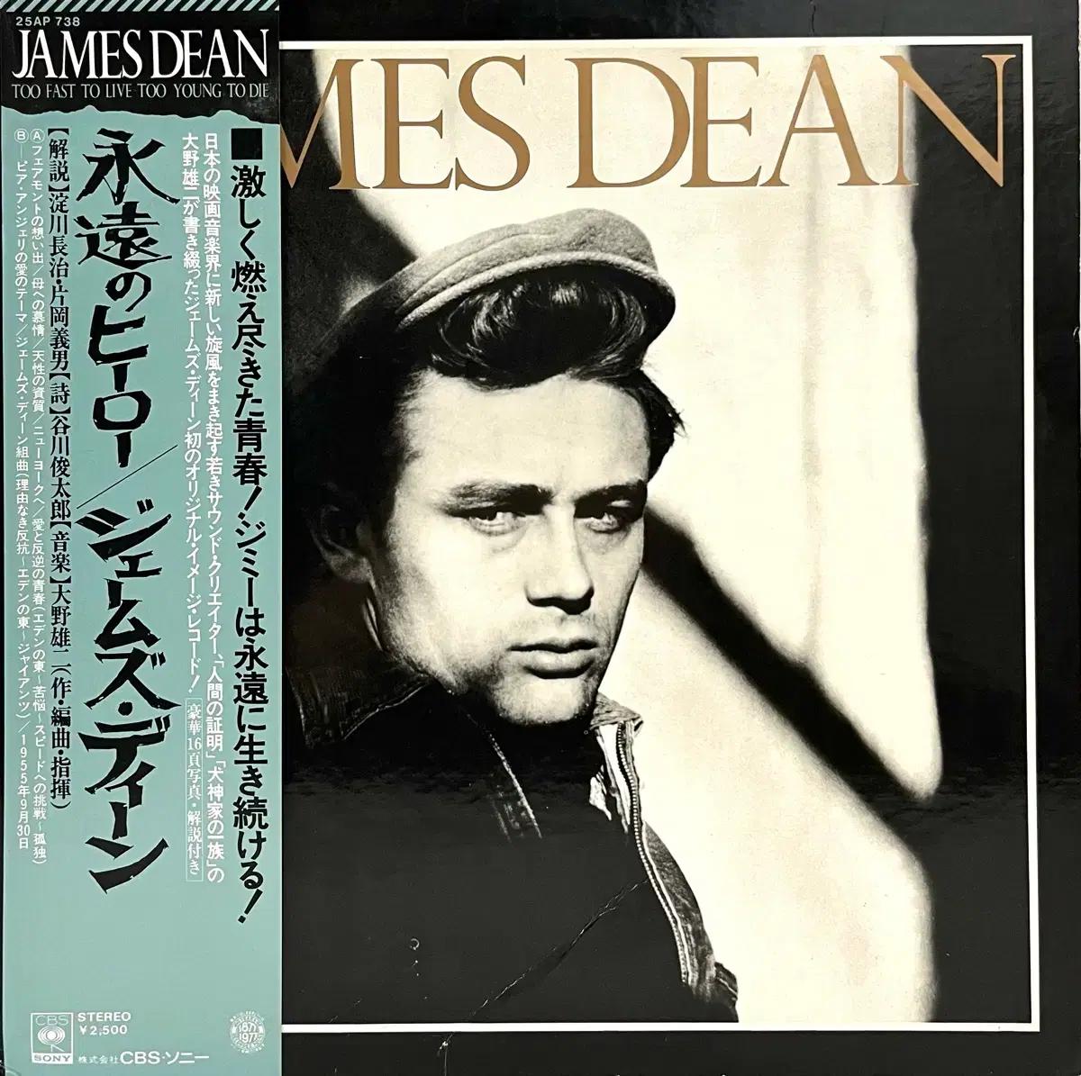 퓨전 오노 유지 Yuji Ohno -James Dean LP