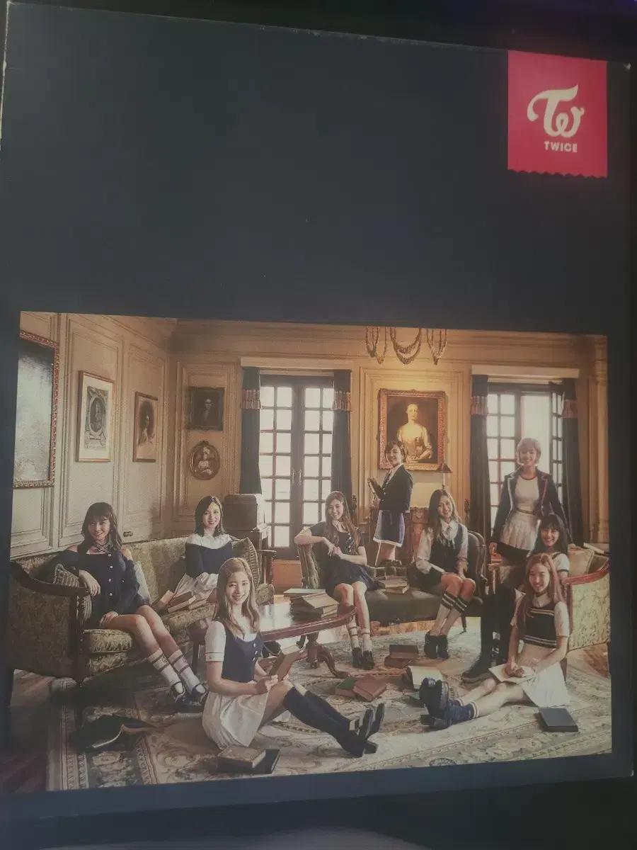 트와이스 바인더+앨범 포토카드 팝니다.