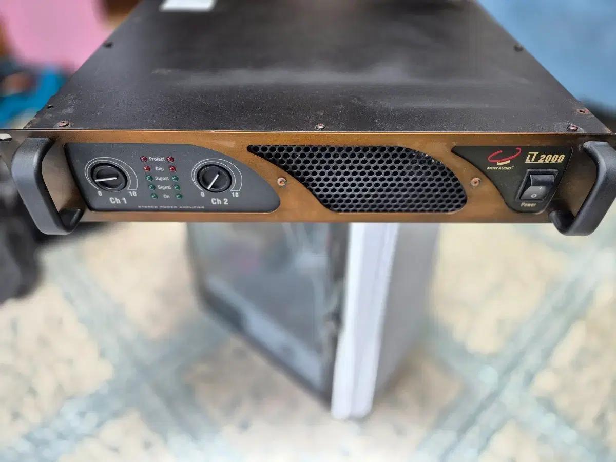 MOW AUDIO LT2000 스테레오 앰프
